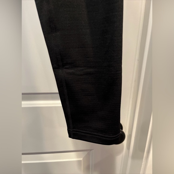 New Balance Heavyweight Grid Fleece Pant Base Layer 3.0 Mens Large Black New - Picture 4 of 16